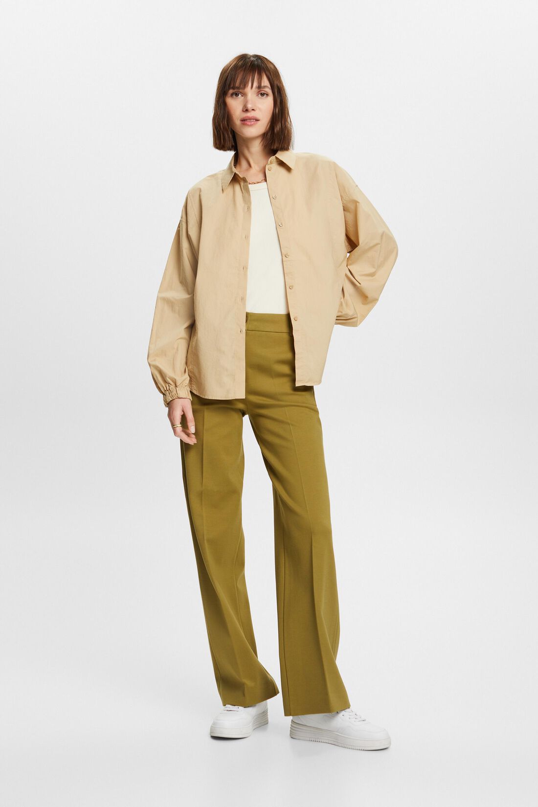 Button-Down-Hemd aus Baumwolle