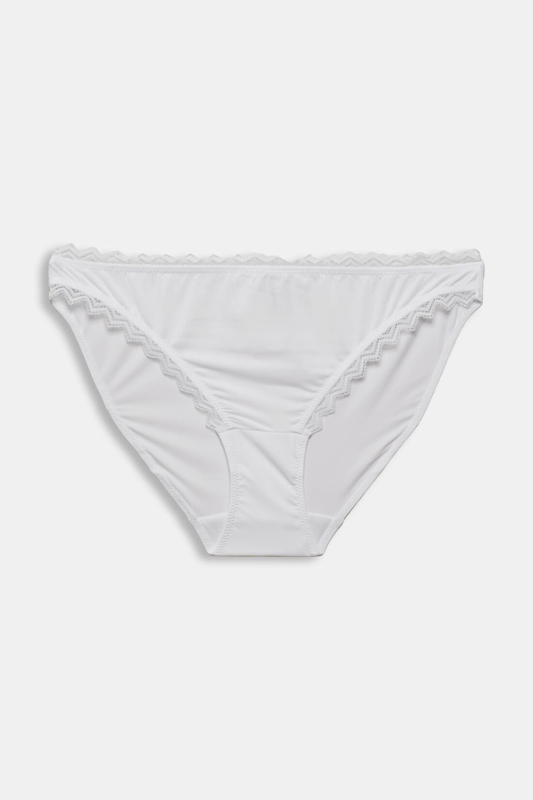 Hipster-Slip mit Spitzenbord&uuml;re