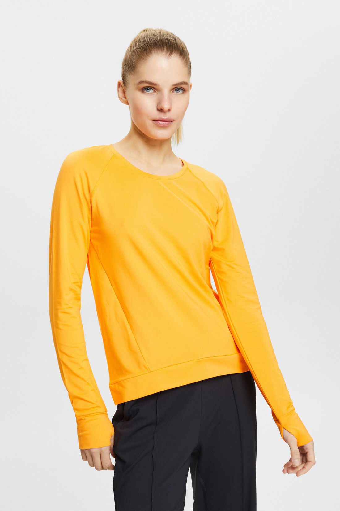 Lang&auml;rmeliges Sporttop mit E-Dry
