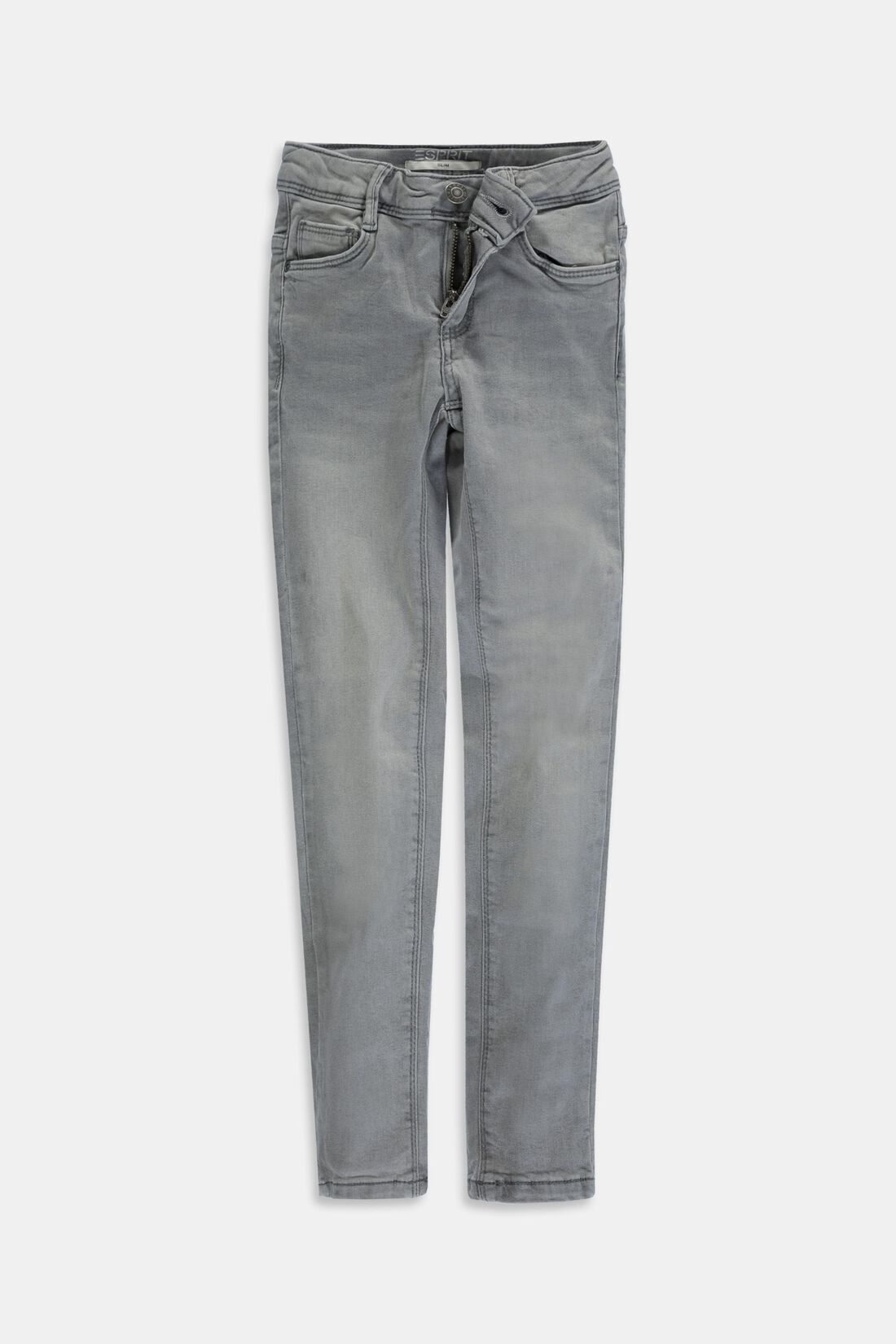 Jeans mit Verstellbund