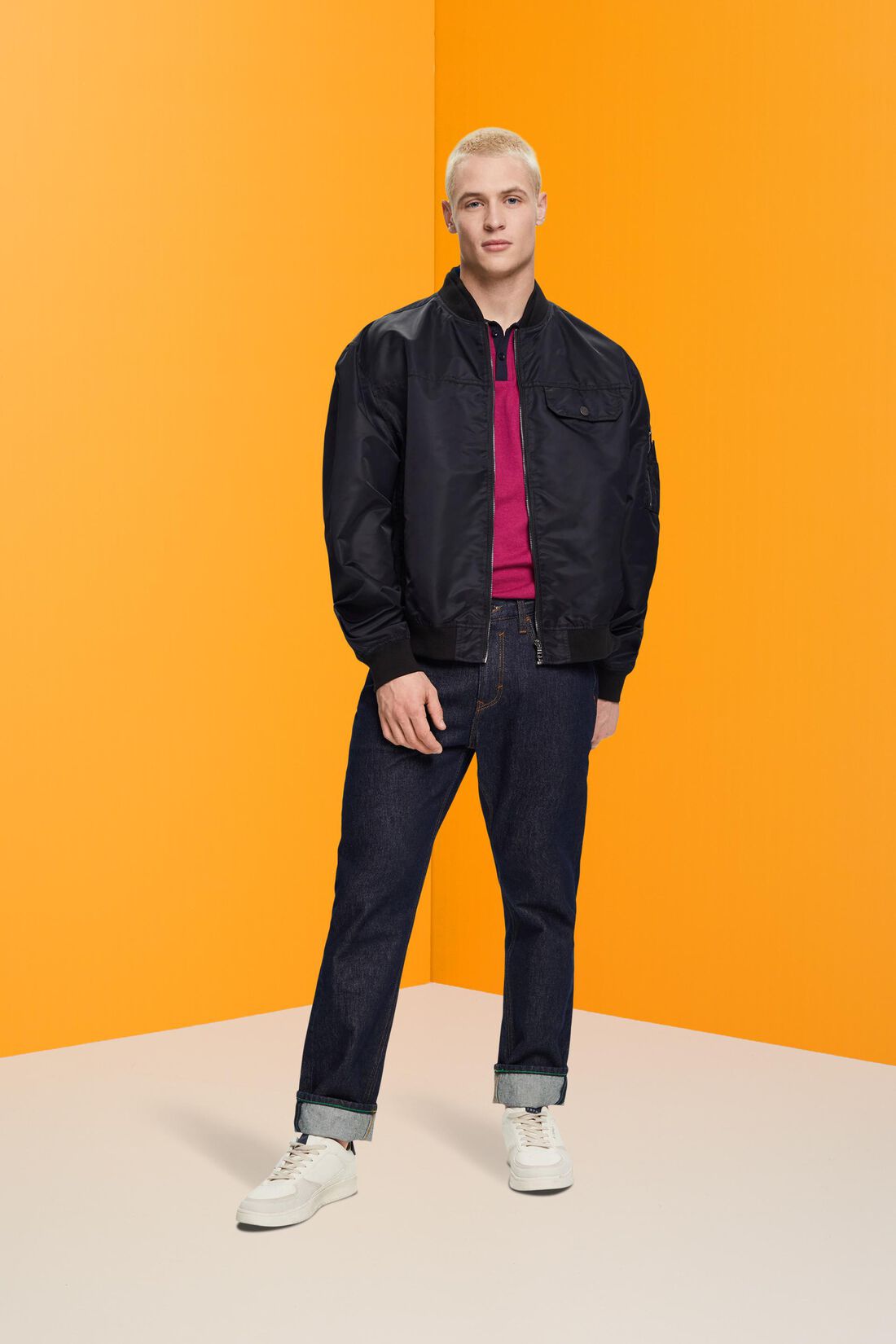Poloshirt mit TENCEL&trade; und nachhaltiger Baumwolle