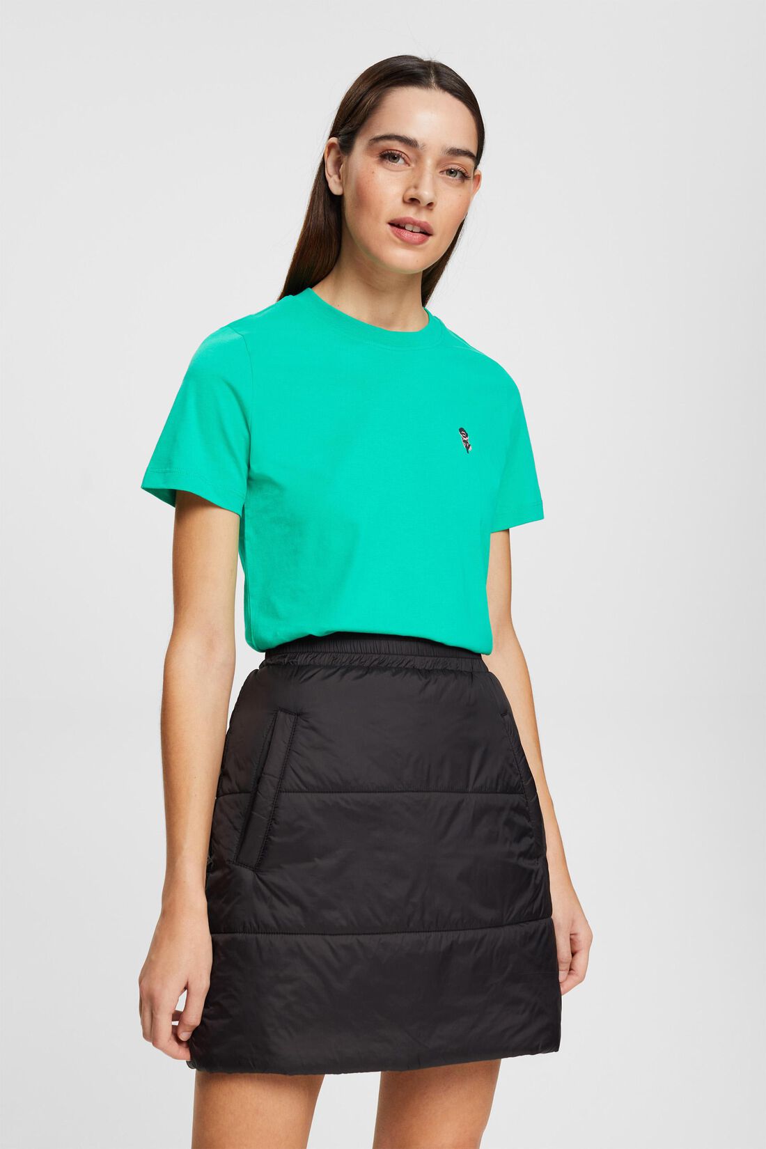 T-Shirt mit Print