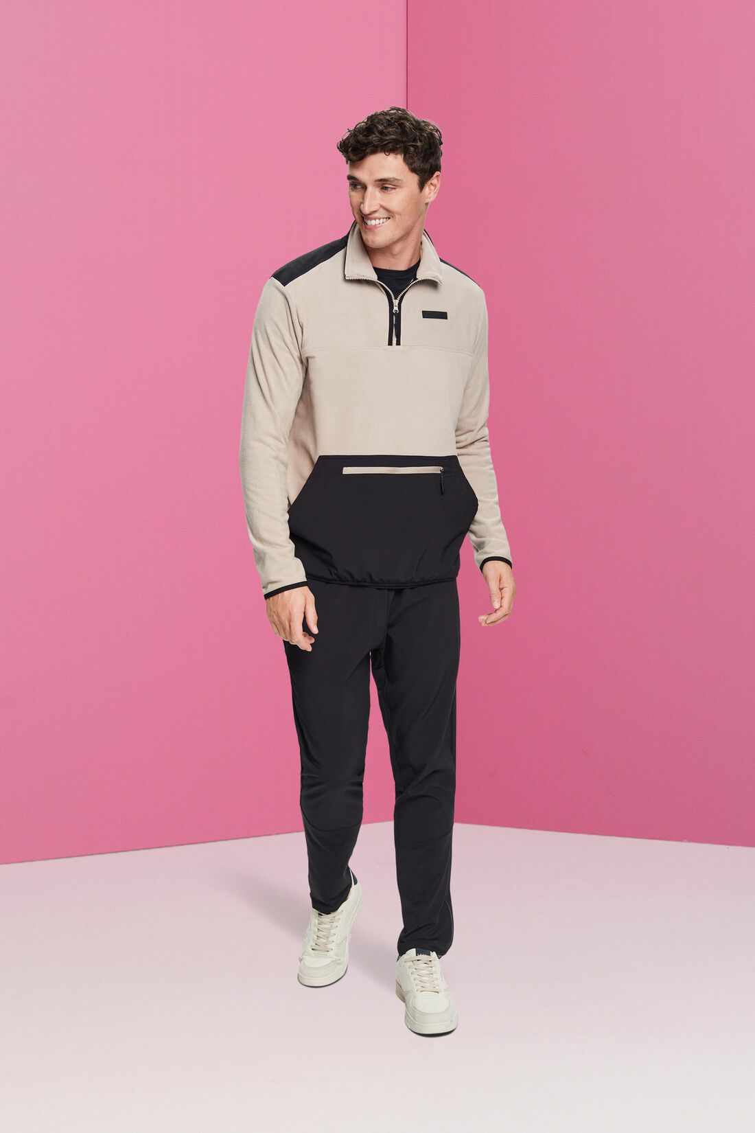 Longsleeve aus Fleece
