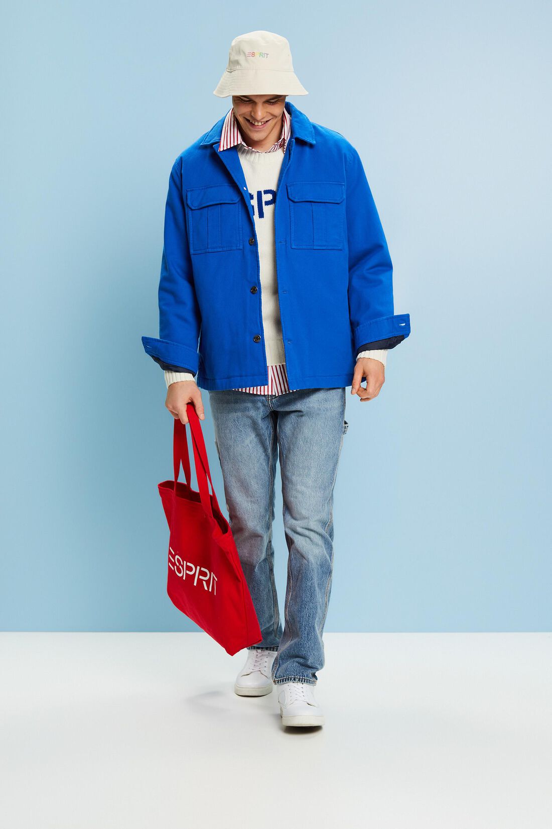 Wattierte &Uuml;bergangsjacke