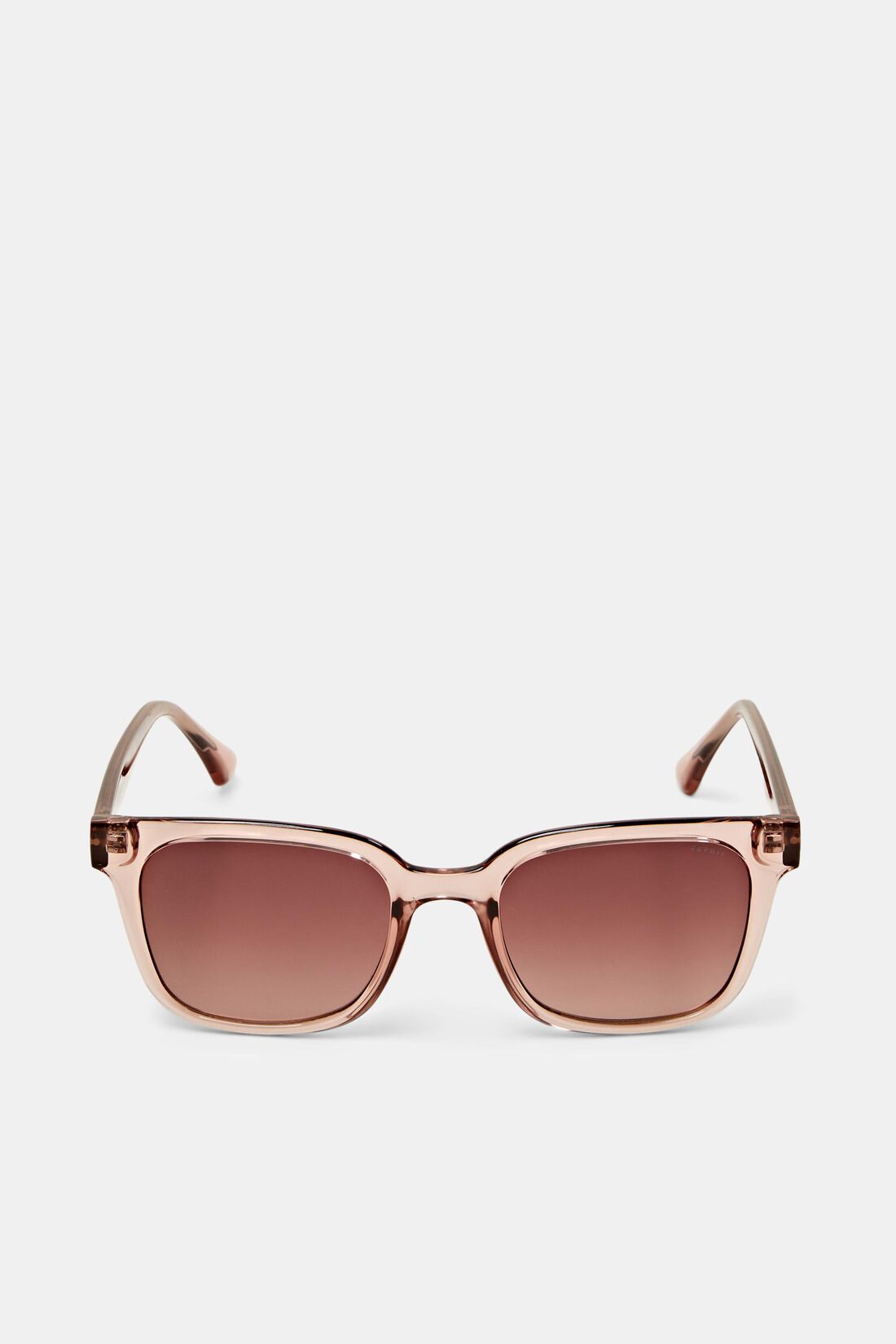Sonnenbrille mit eckiger Fassung