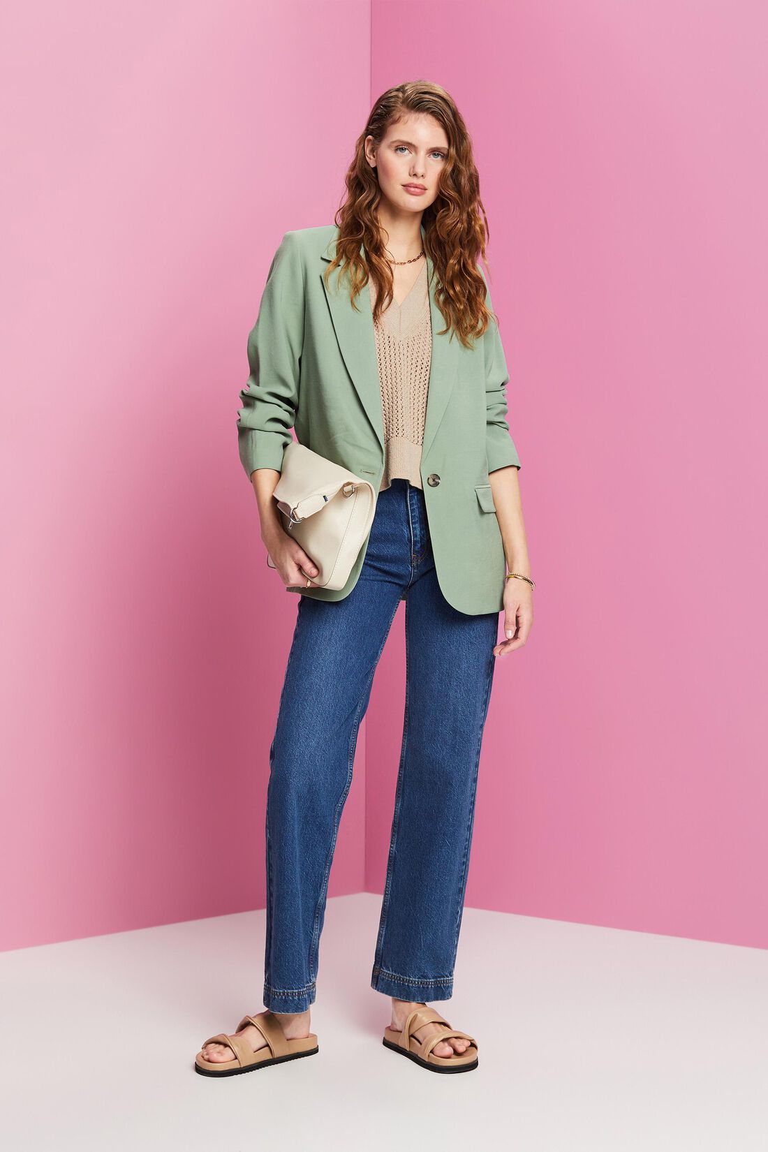 Lockerer Blazer, LENZING&trade; ECOVERO&trade;
