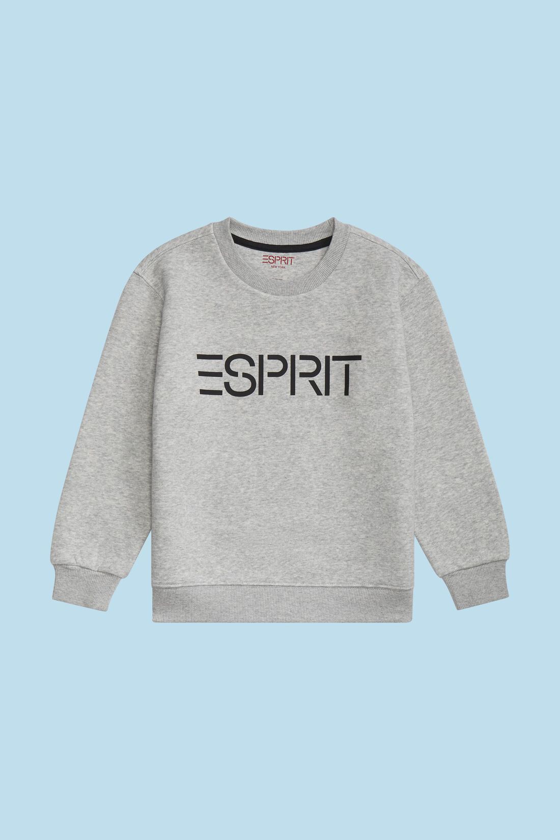 Logo-Sweatshirt mit Rundhalsausschnitt