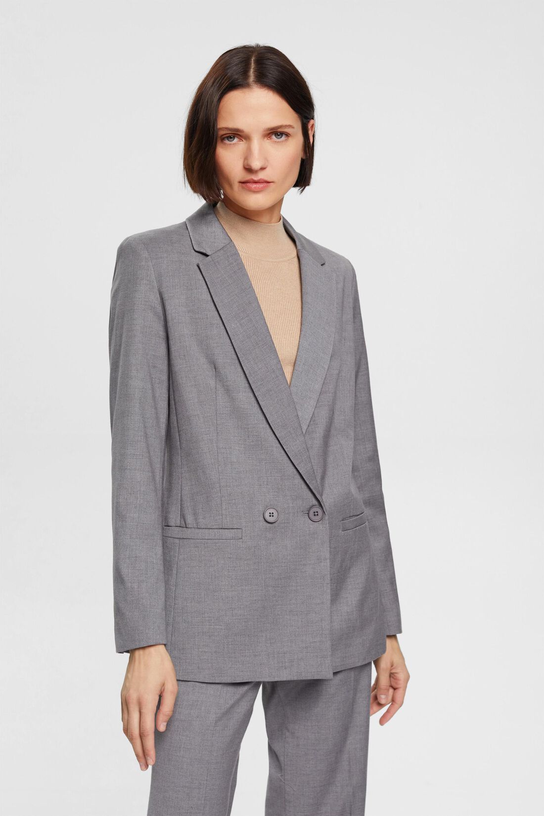 Doppelreihiger Mix&Match-Blazer