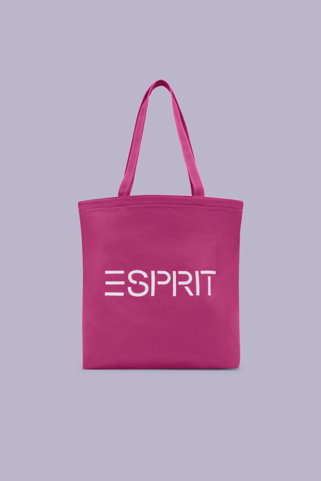 Tote Bag aus Baumwolle mit Logo
