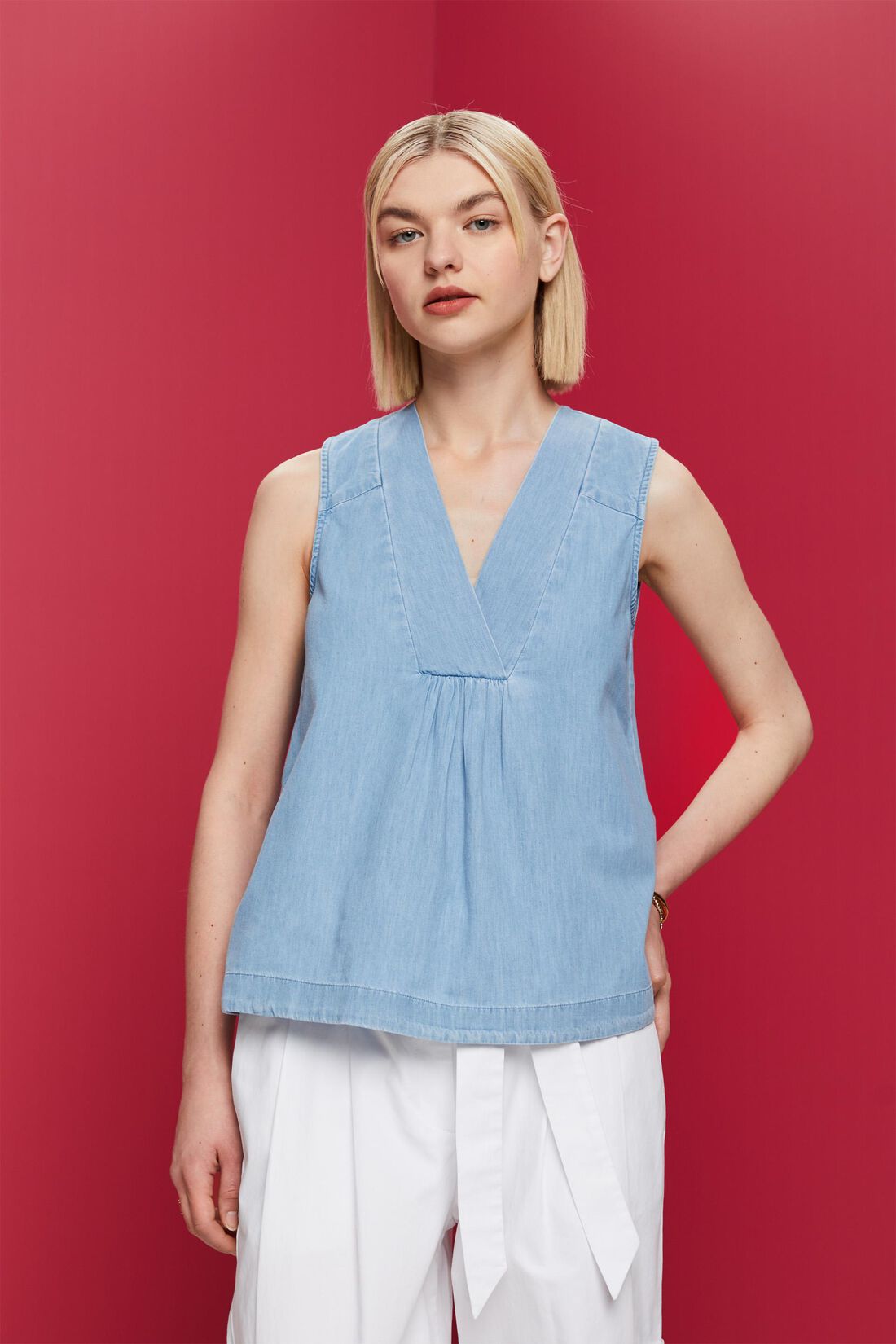 Blouses woven