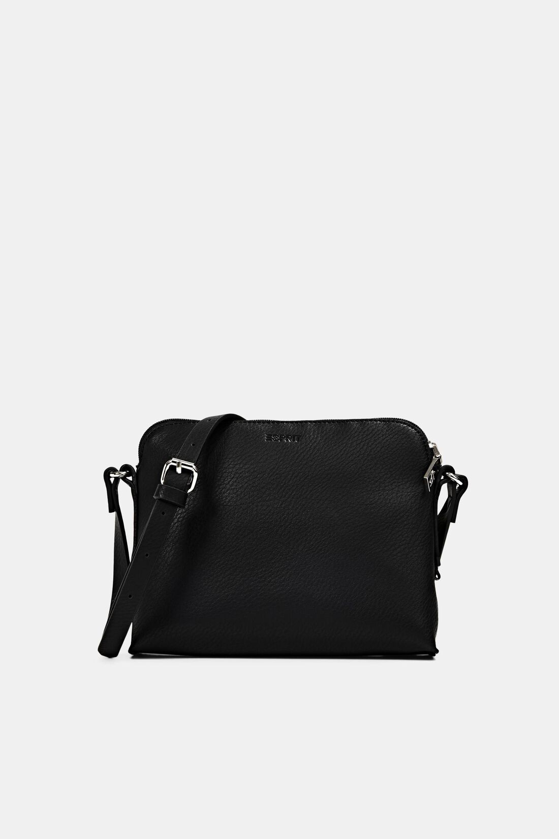 Vegan: Schultertasche in Lederoptik