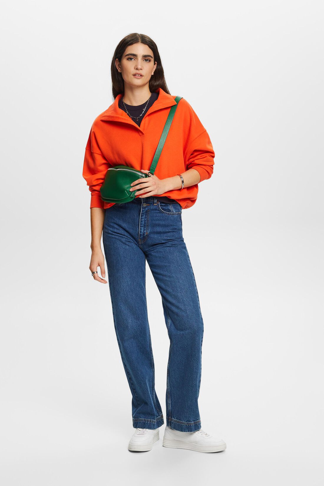 Pullover aus Fleece