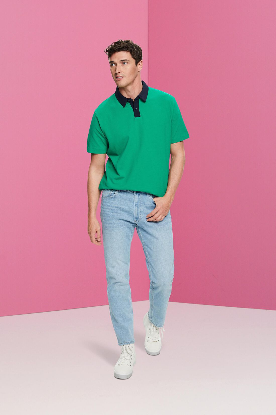 Poloshirt aus Baumwoll-Piqu&eacute;