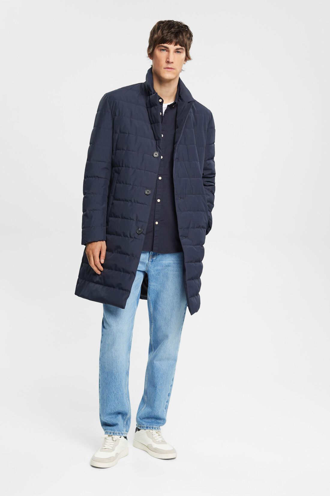 Button-Down-Hemd aus Baumwolle