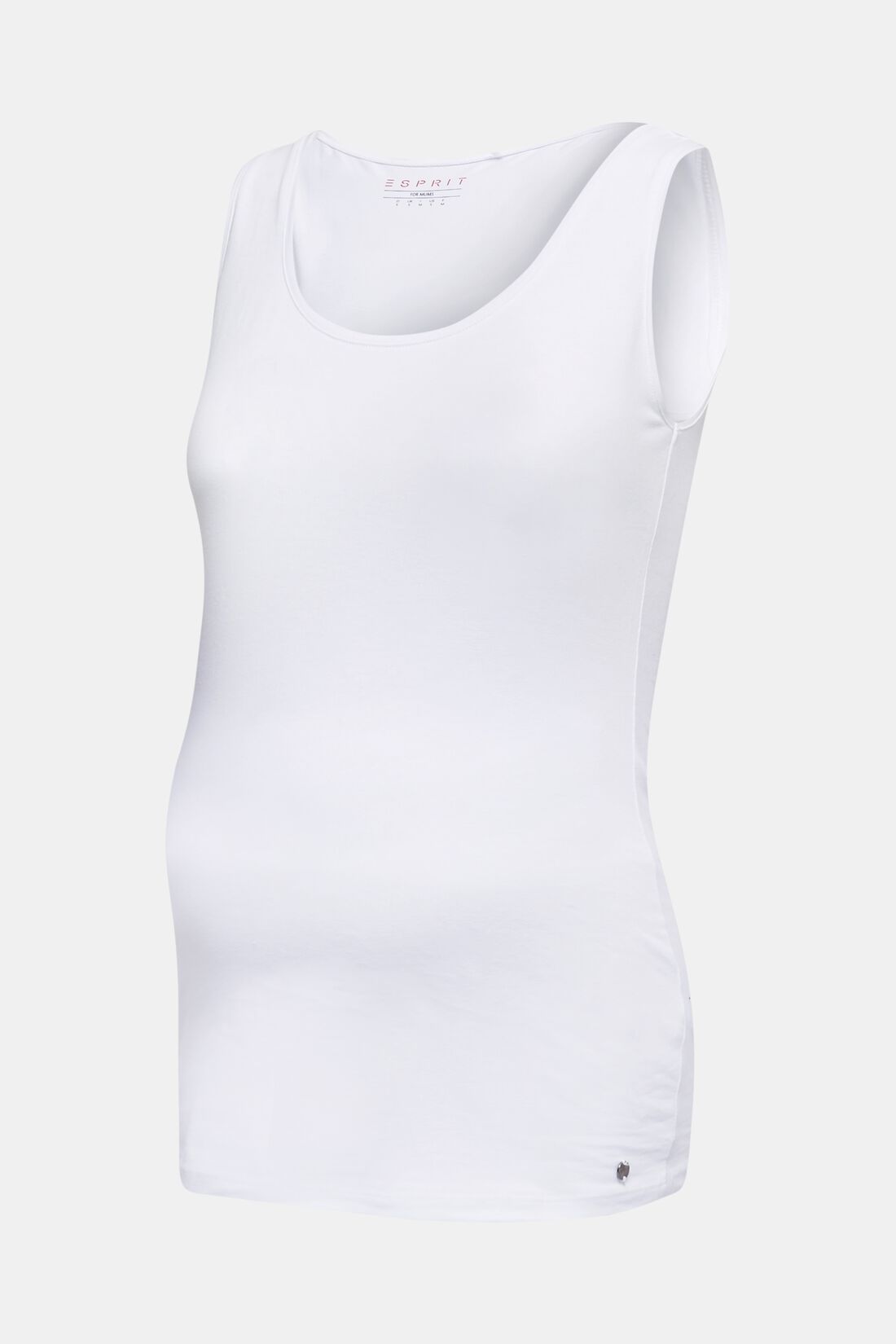 Tank-Top aus Baumwoll-Stretch