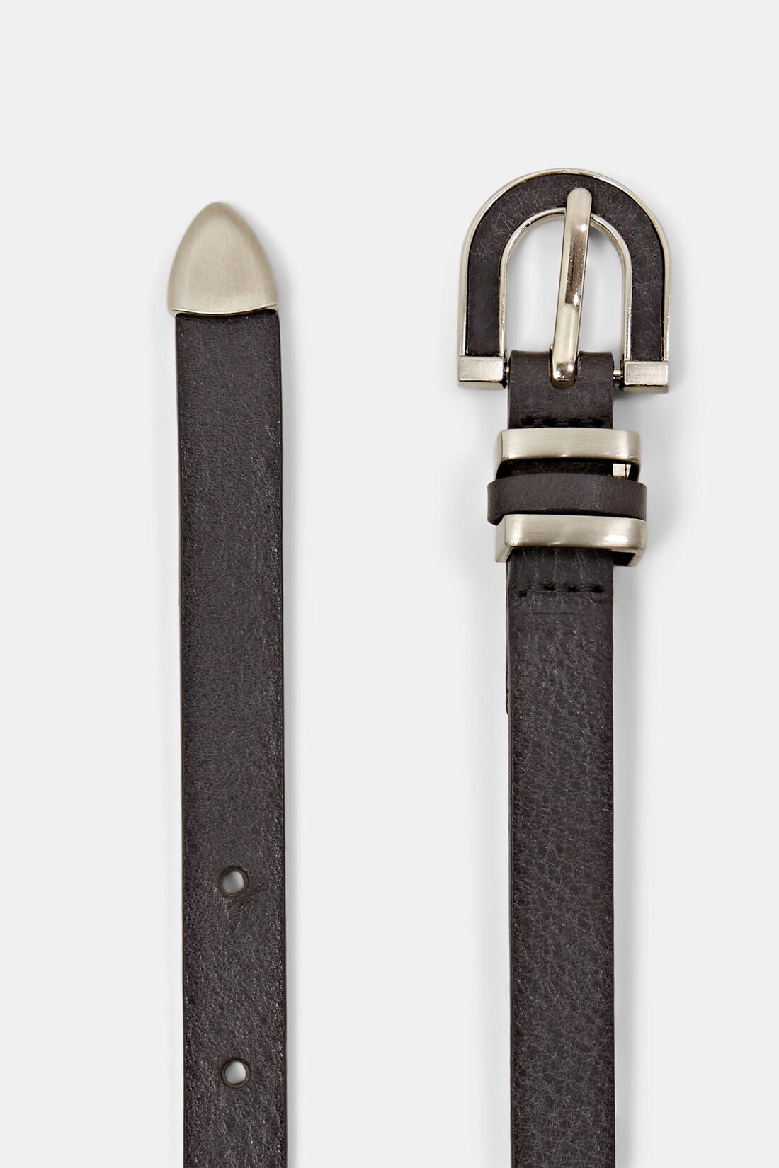 Schmaler Lederg&uuml;rtel