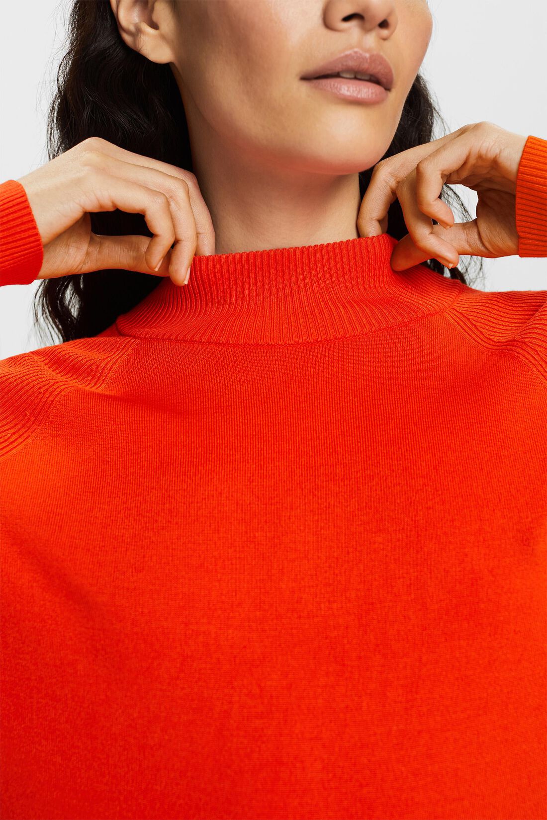 Pullover mit Stehkragen, LENZING&trade; ECOVERO&trade;