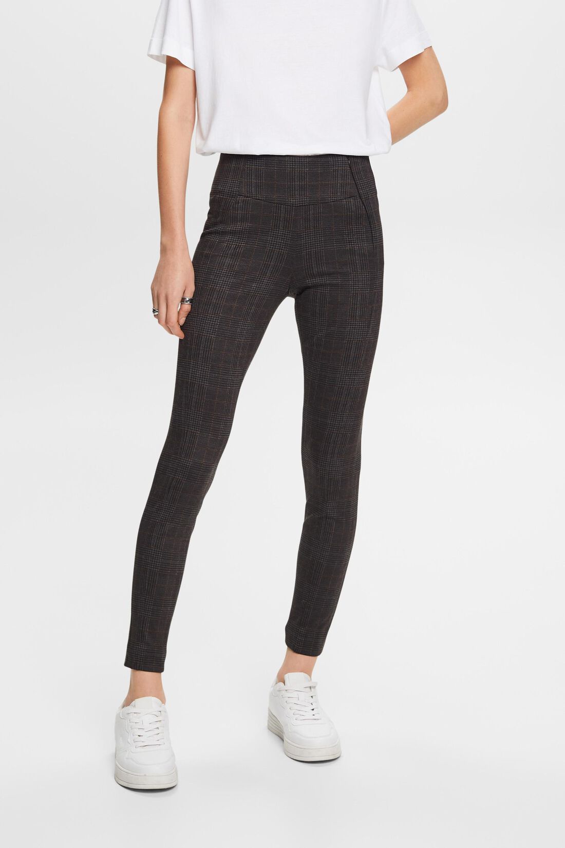 Skinny-Treggings mit Muster