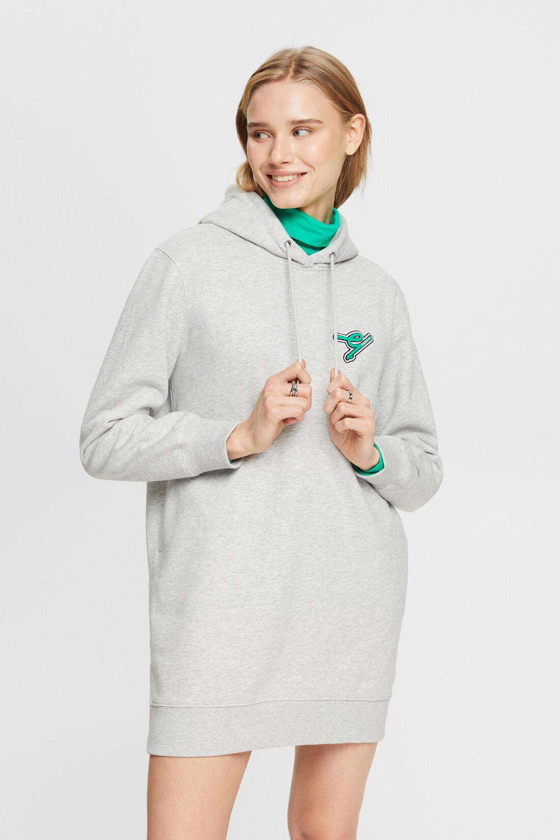College Hoodie-Kleid
