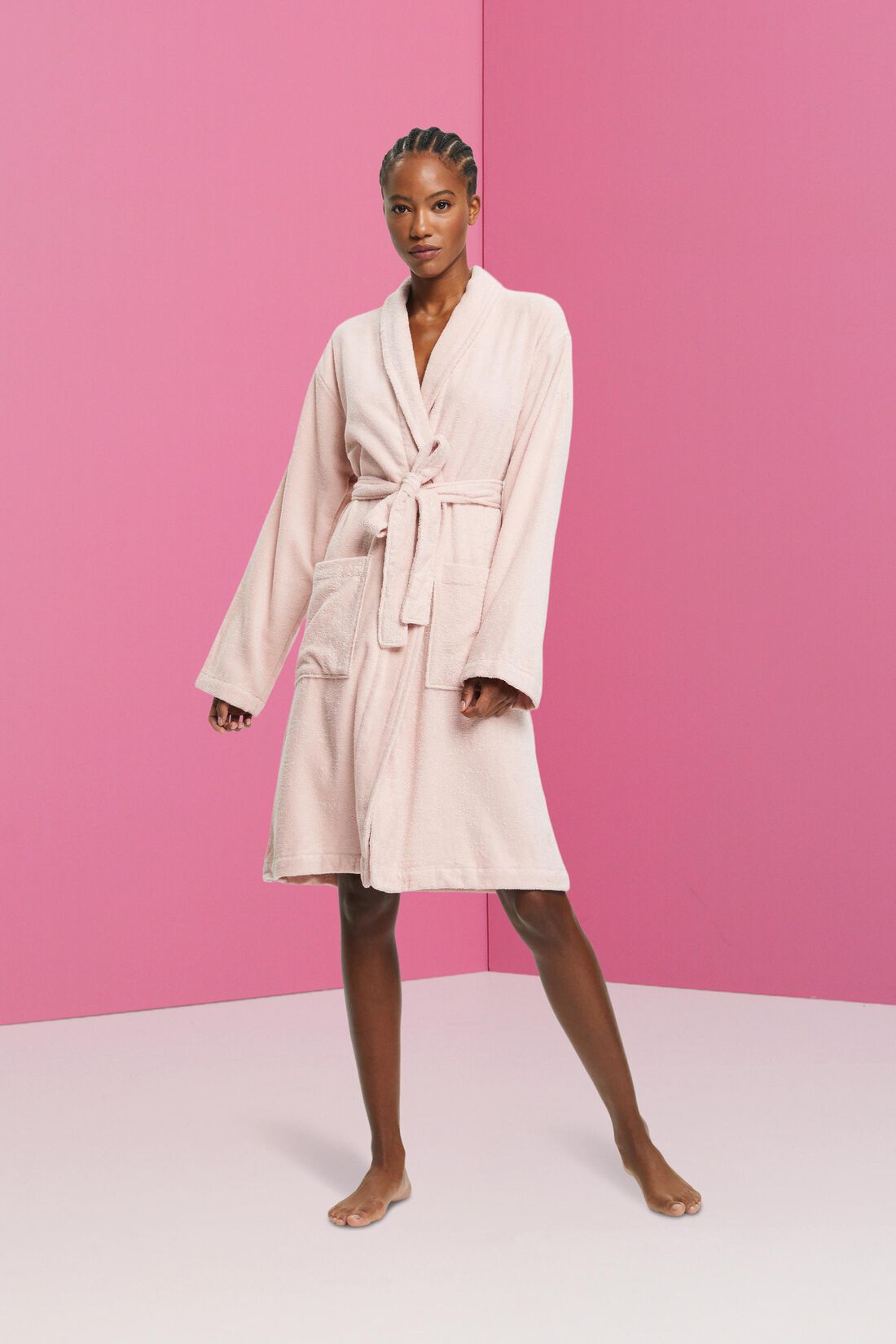 Unisex-Bademantel, 100% Baumwolle