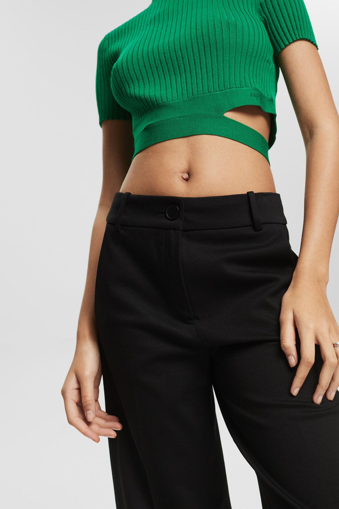 SPORTY PUNTO Mix & Match Hose mit geradem Bein