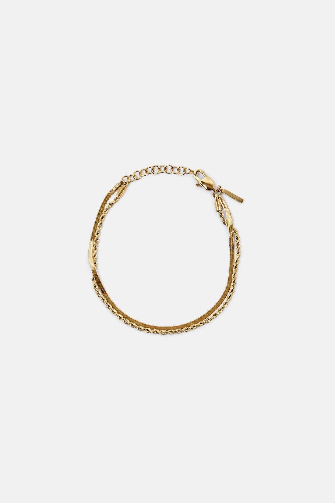 Mehrreihiges Armband aus Edelstahl