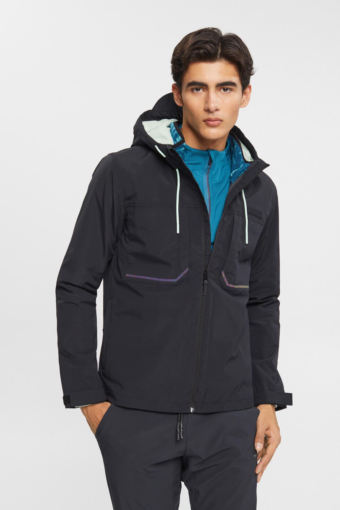 2-in-1-Jacke mit heraustrennbarem Fleecefutter
