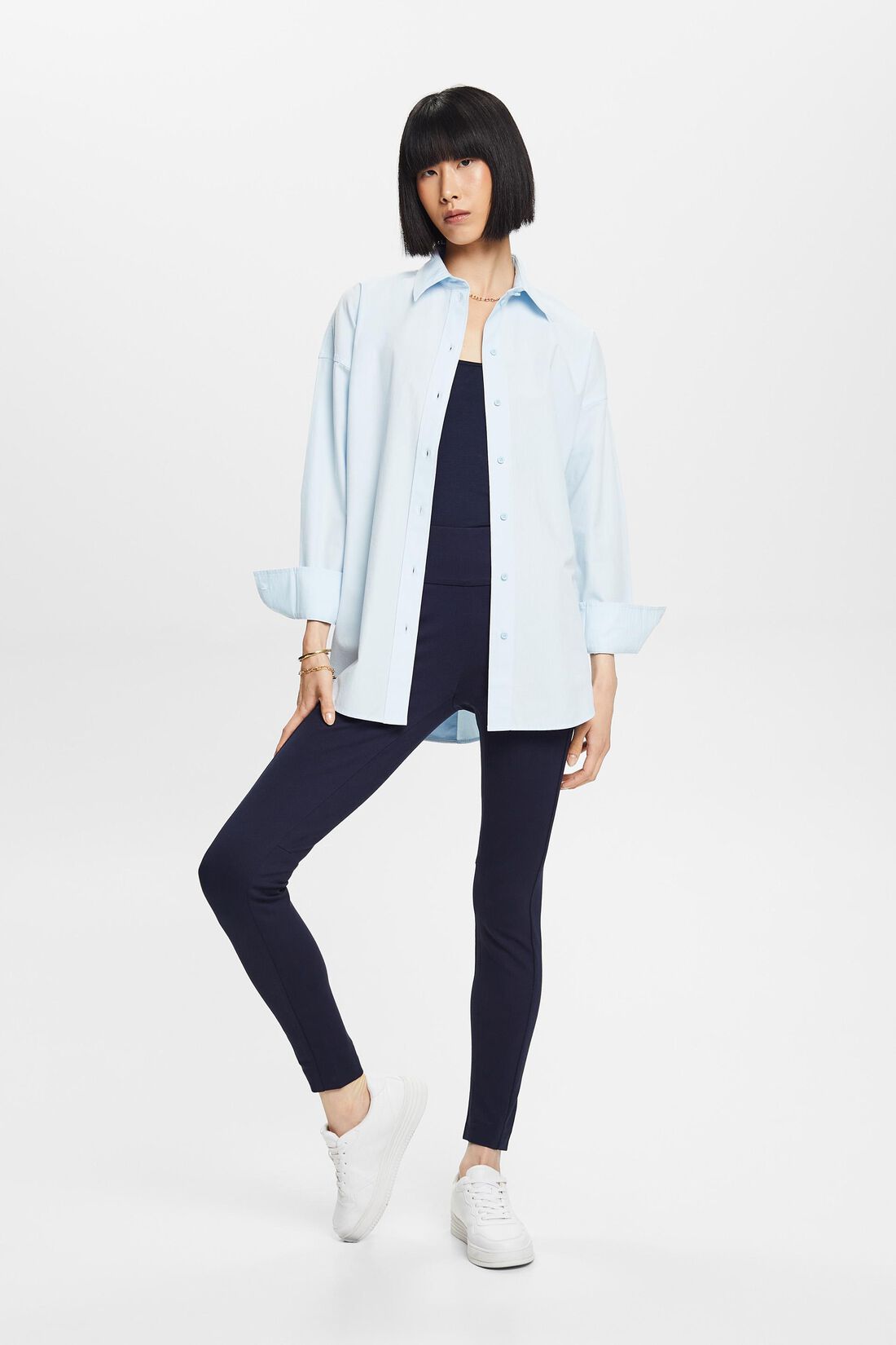 Punto-Jerseyleggings
