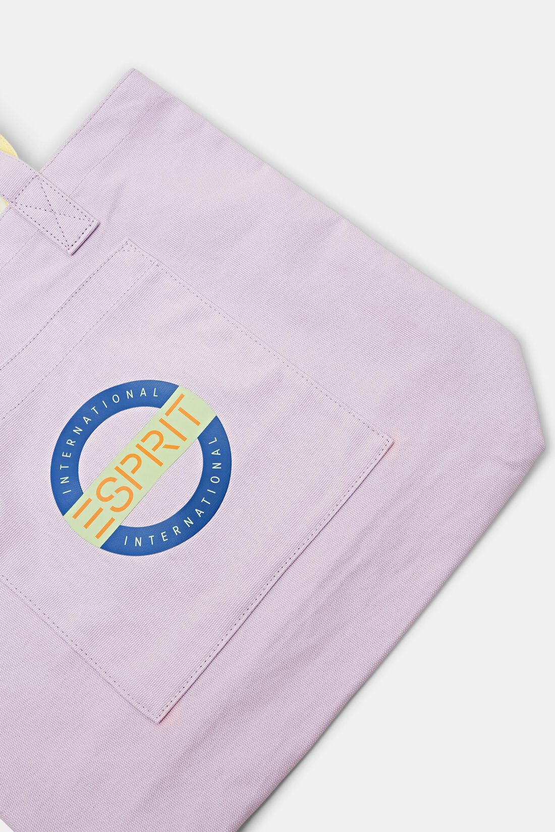 Tote Bag aus Baumwolle mit Logodesign