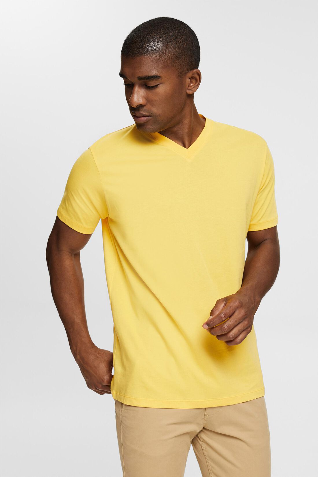 Jersey T-Shirt, 100% Baumwolle