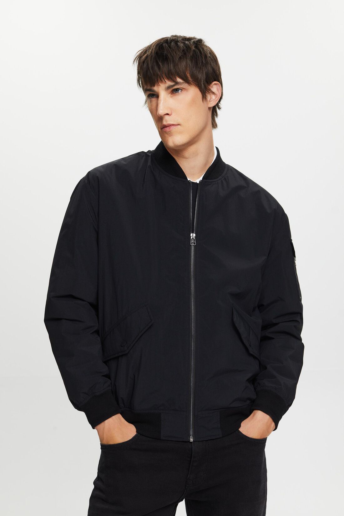 Recycelt: Jacke im Bomber-Stil