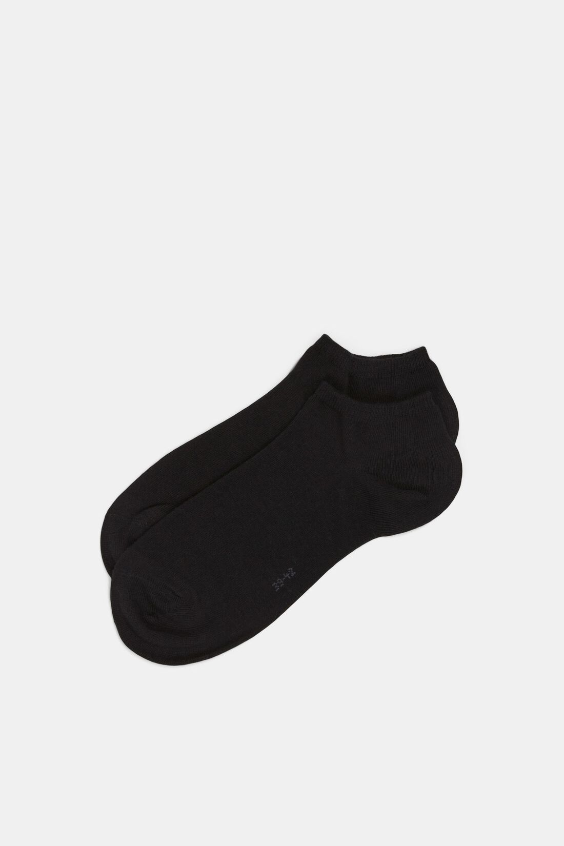 2er-Set Sneakersocken, Bio-Baumwolle