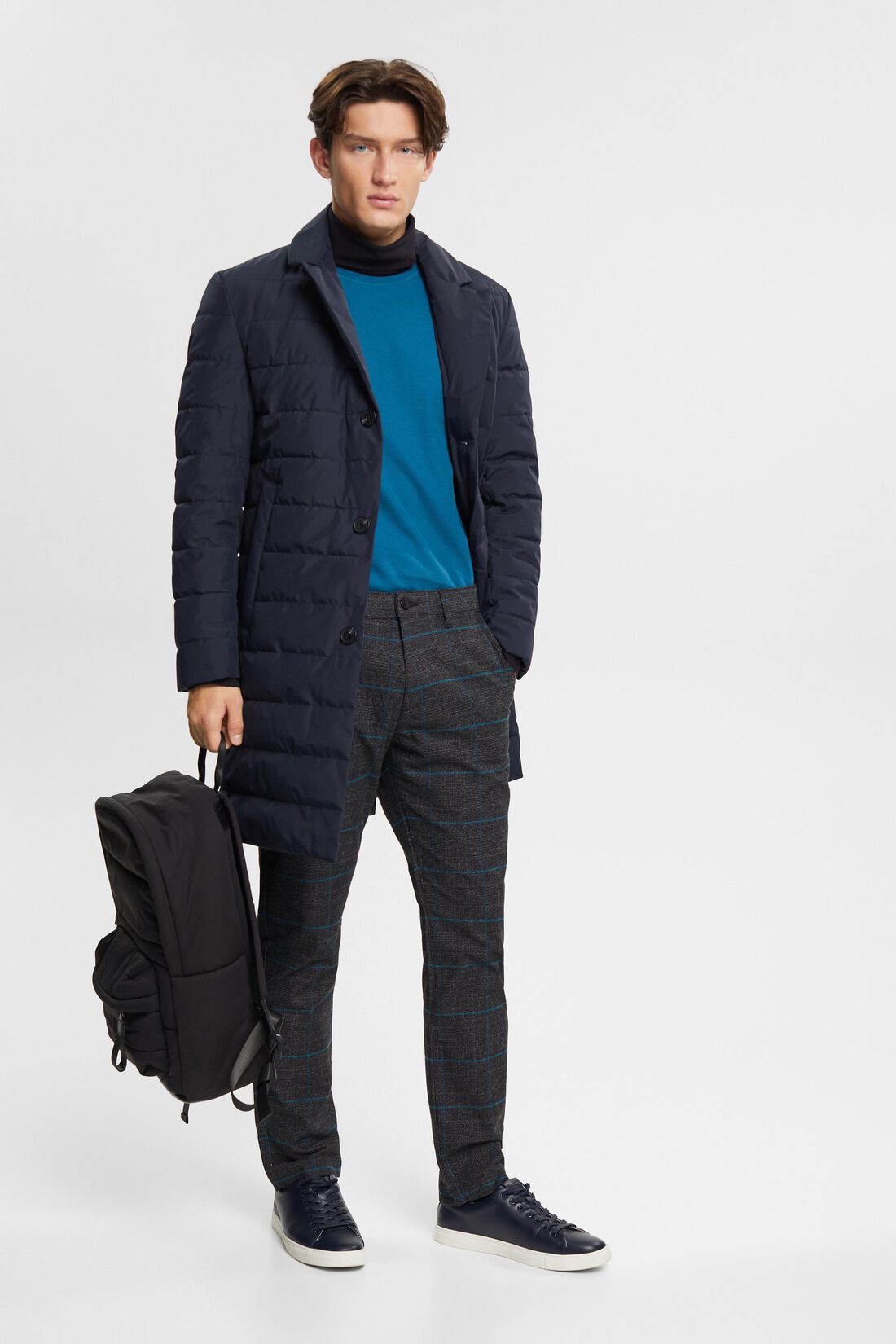 Karohose Slim Fit