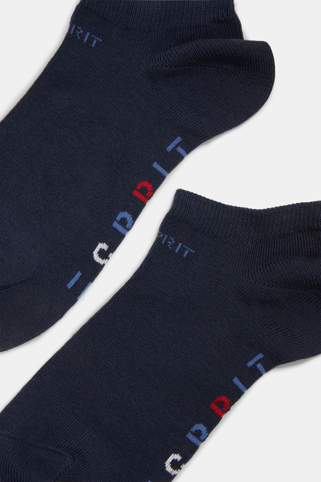 2er-Pack Sneakersocken mit Logo