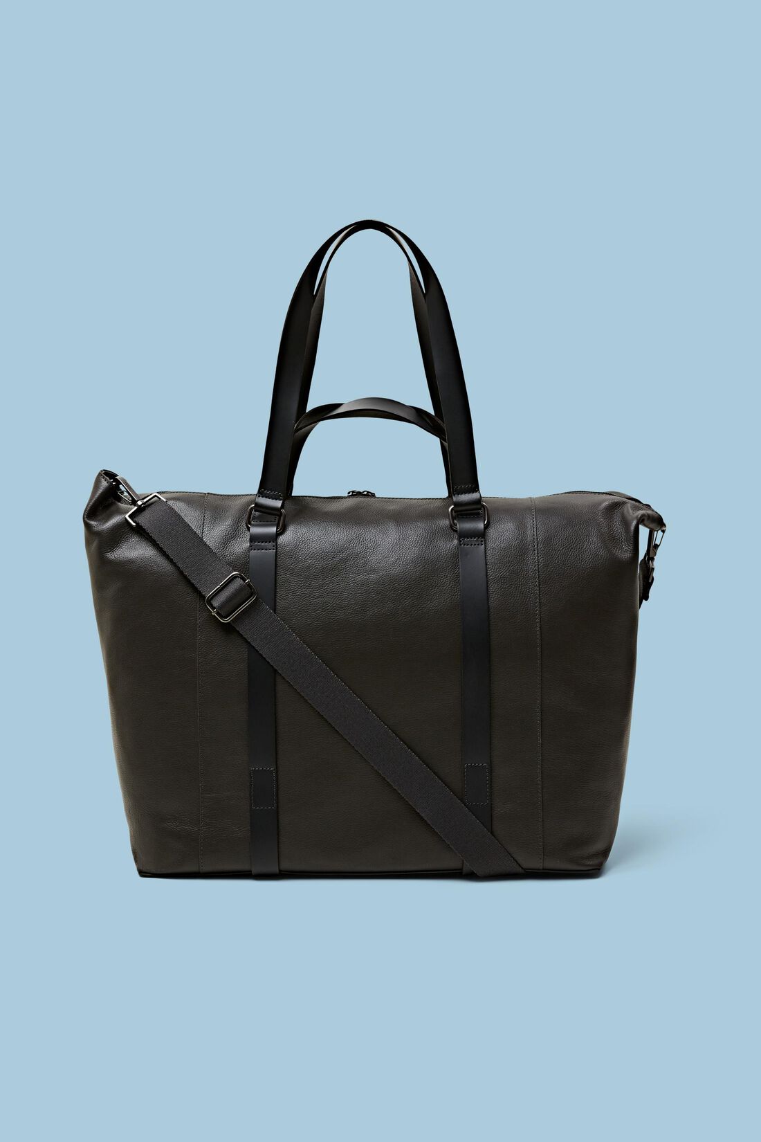 Weekender-Tasche aus Leder