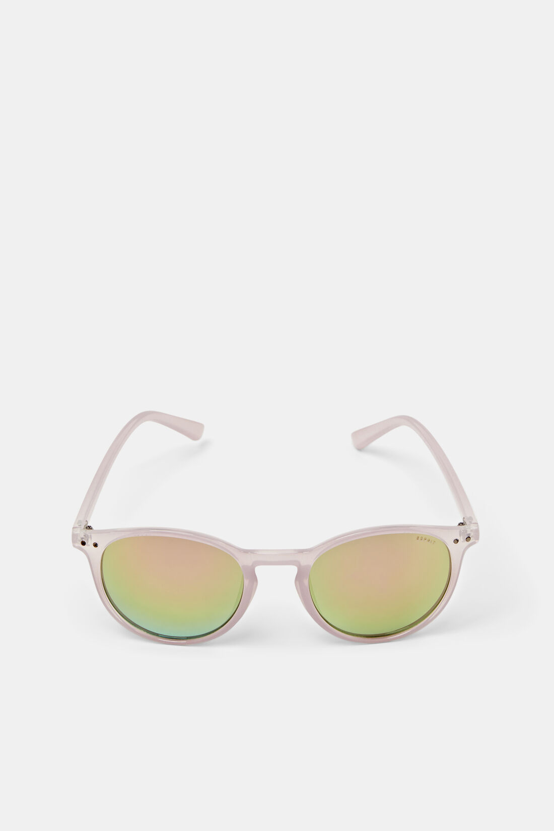 Unisex-Sonnenbrille mit verspiegelten Gl&auml;sern
