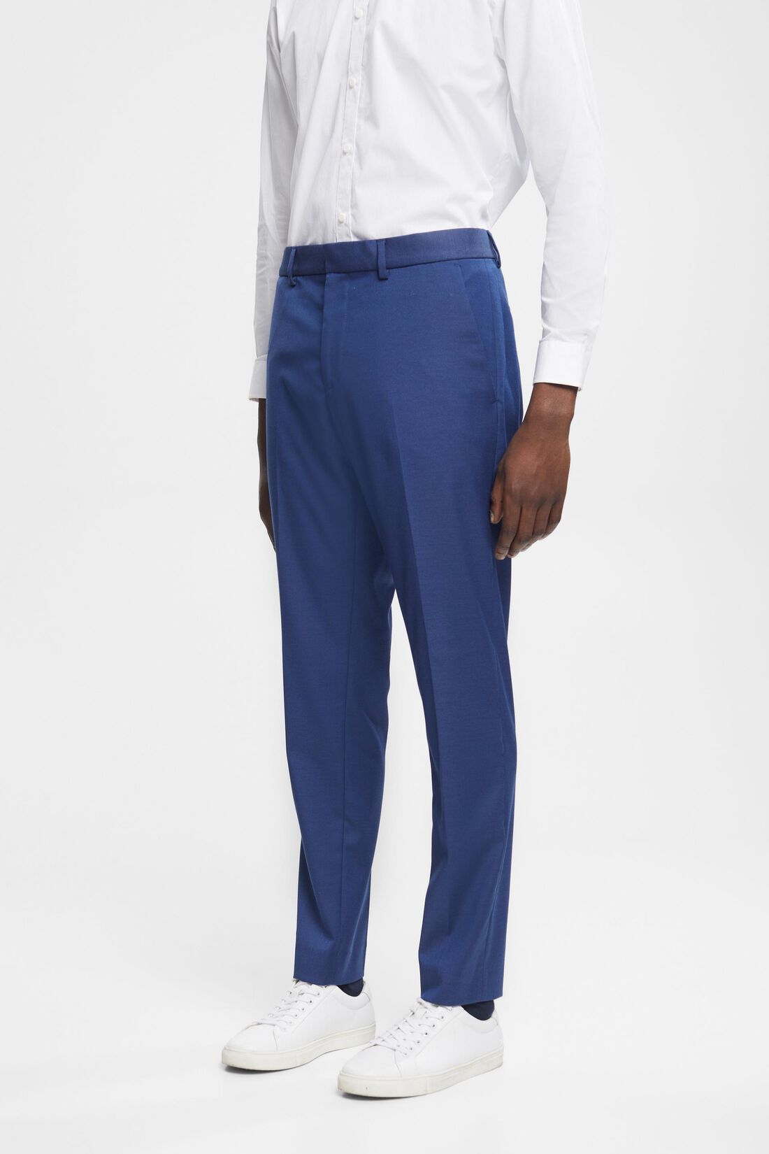 Anzughose im Slim Fit