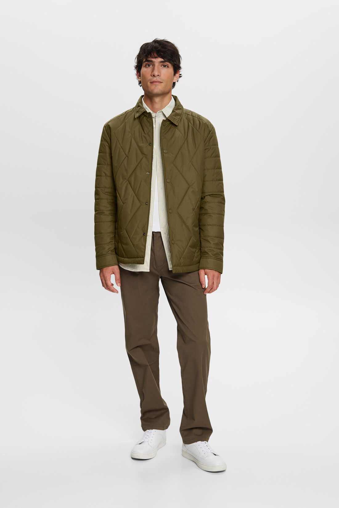 Recycelt: Leichte Steppjacke