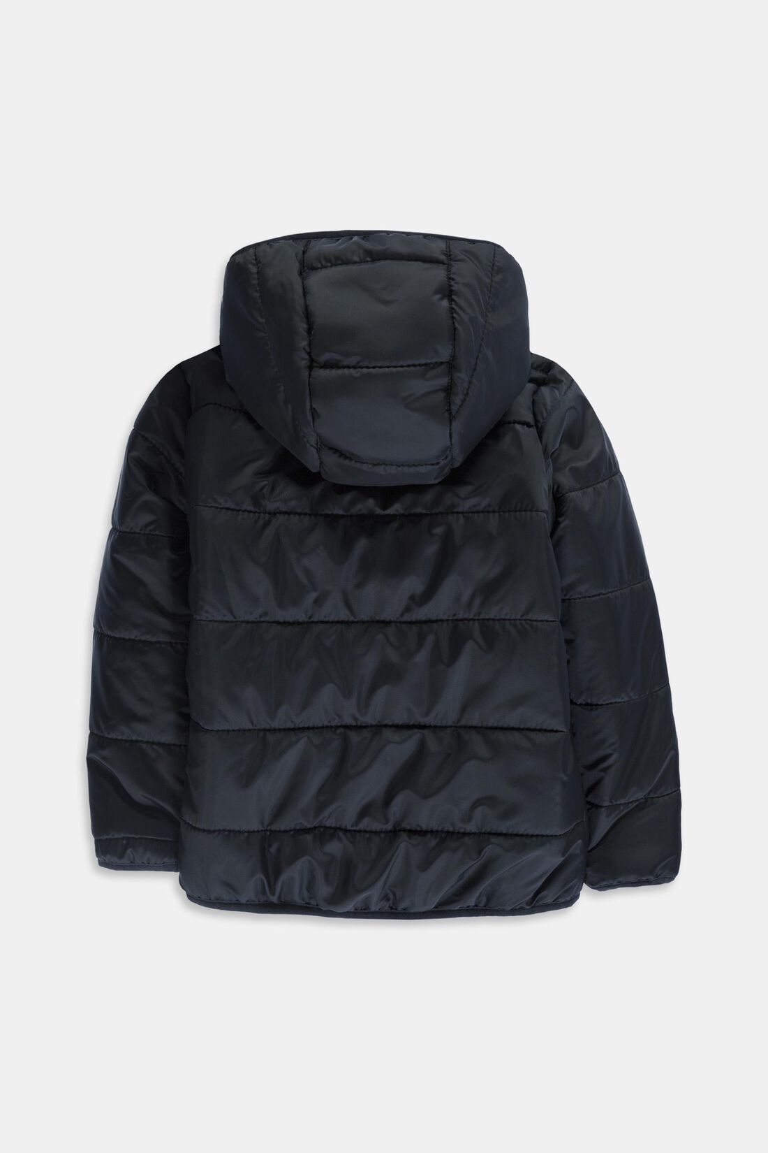 Steppjacke mit Kapuze