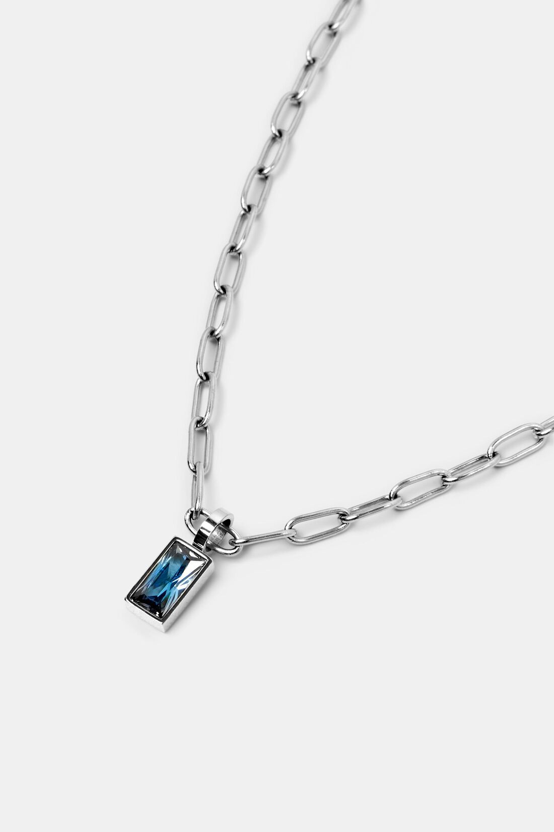 Kette mit Anh&auml;nger, Edelstahl
