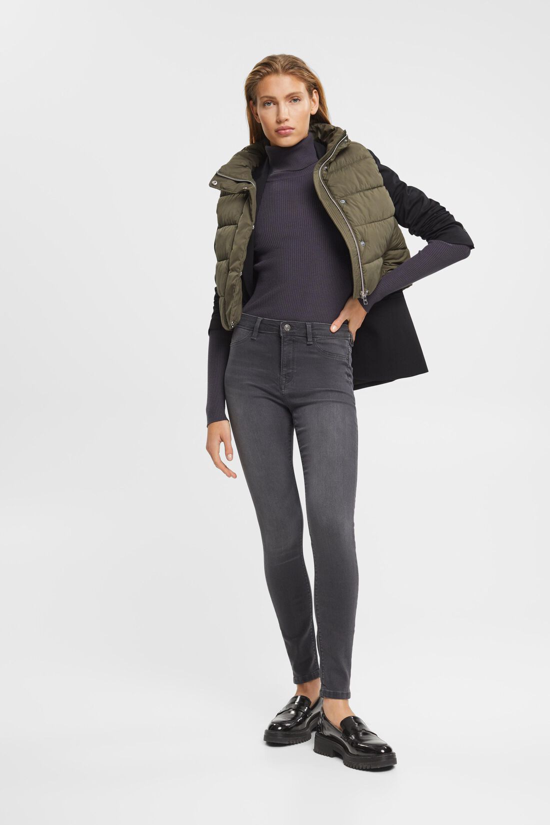 Mid-Rise-Jeggings
