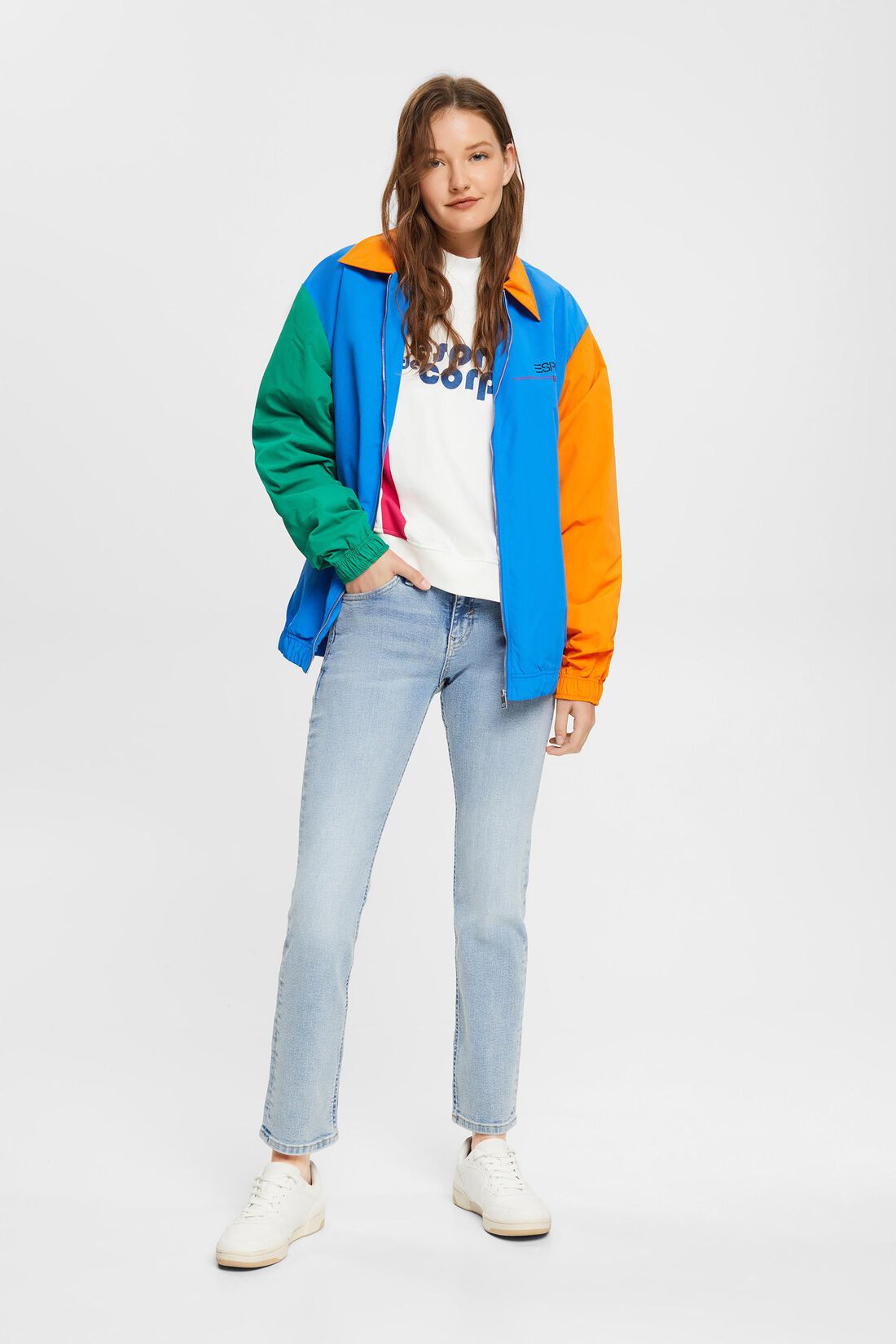 Straight Leg Jeans