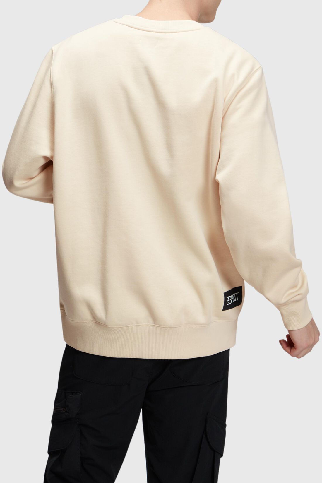 Oversize-Sweatshirt mit Logo-Print