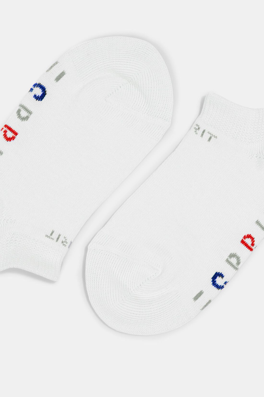 2er-Pack Sneakersocken mit Logo