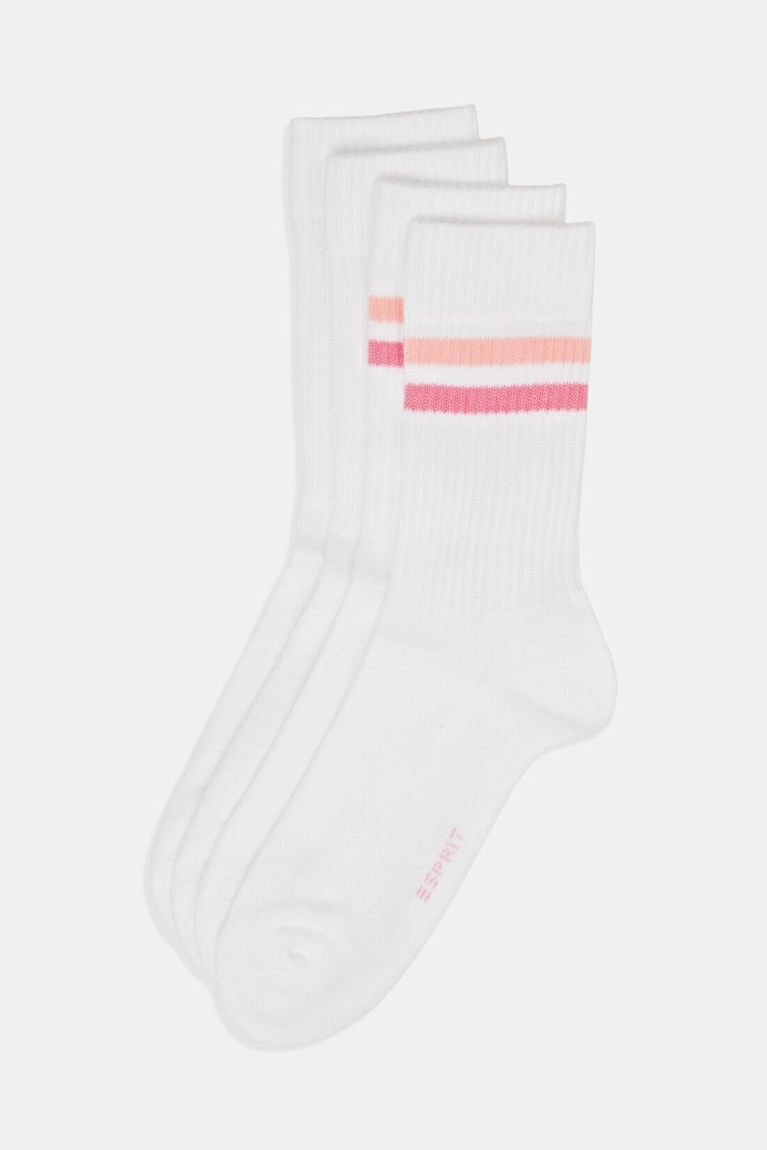 2er-Set Rippstricksocken