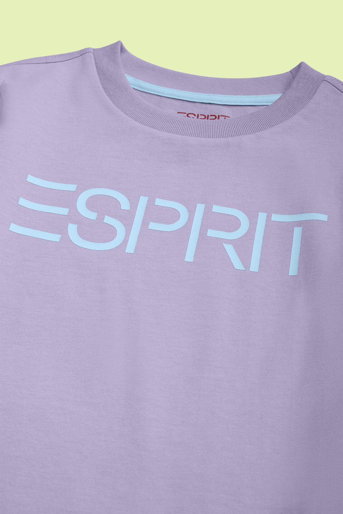 T-Shirt aus Bio-Baumwolle mit Logo