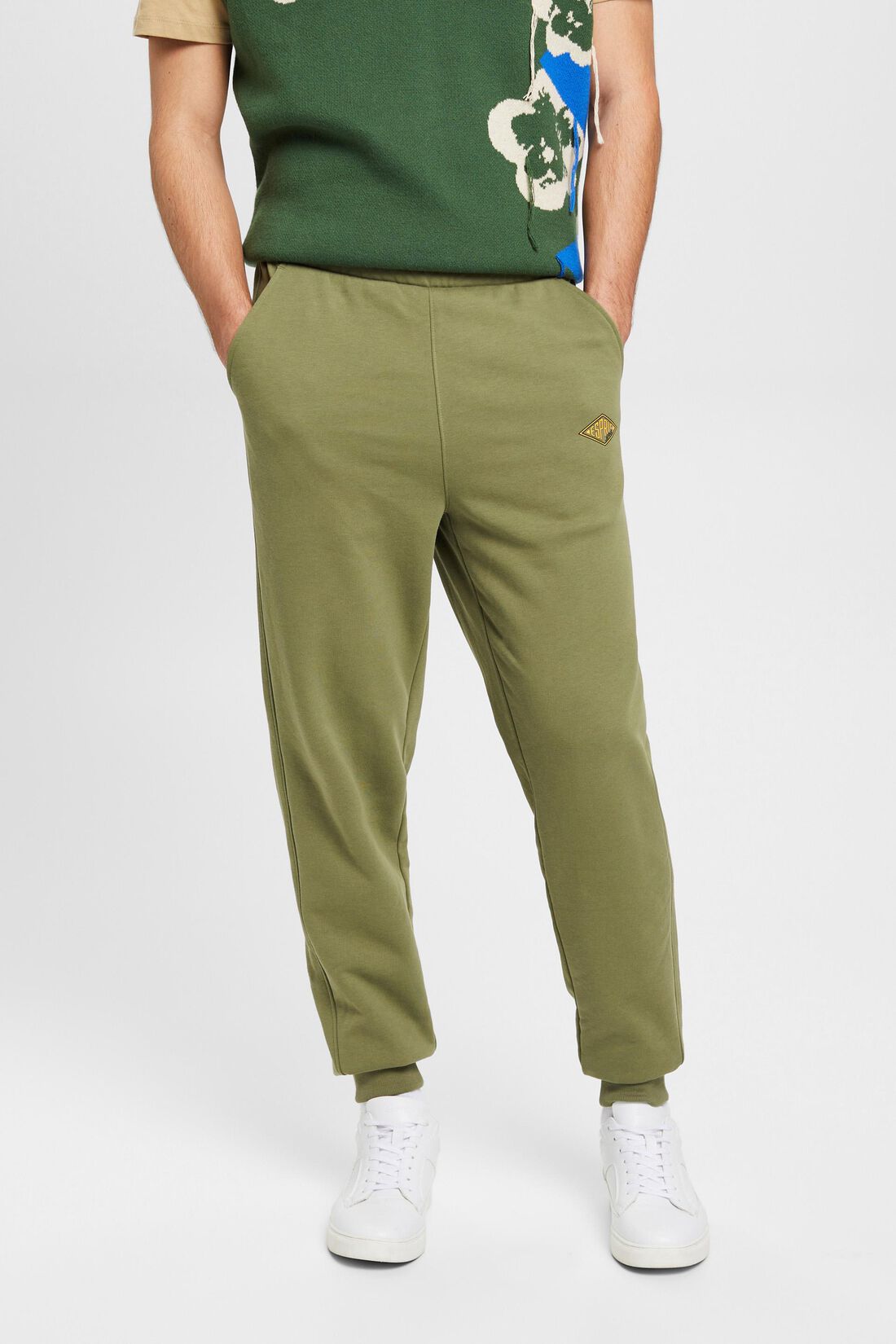 Jogginghose mit Logoprint