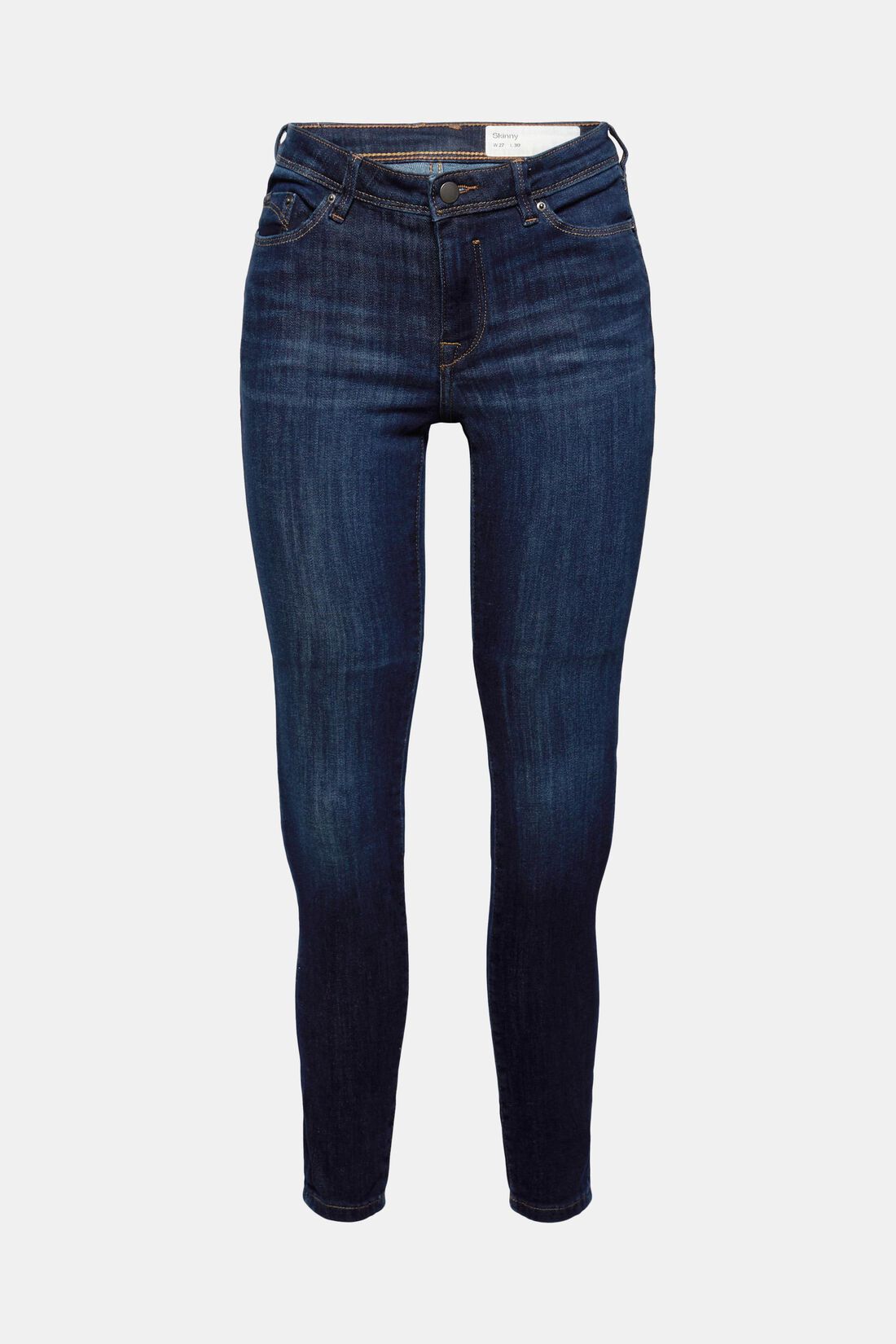 Stretch-Jeans aus Baumwoll-Mix