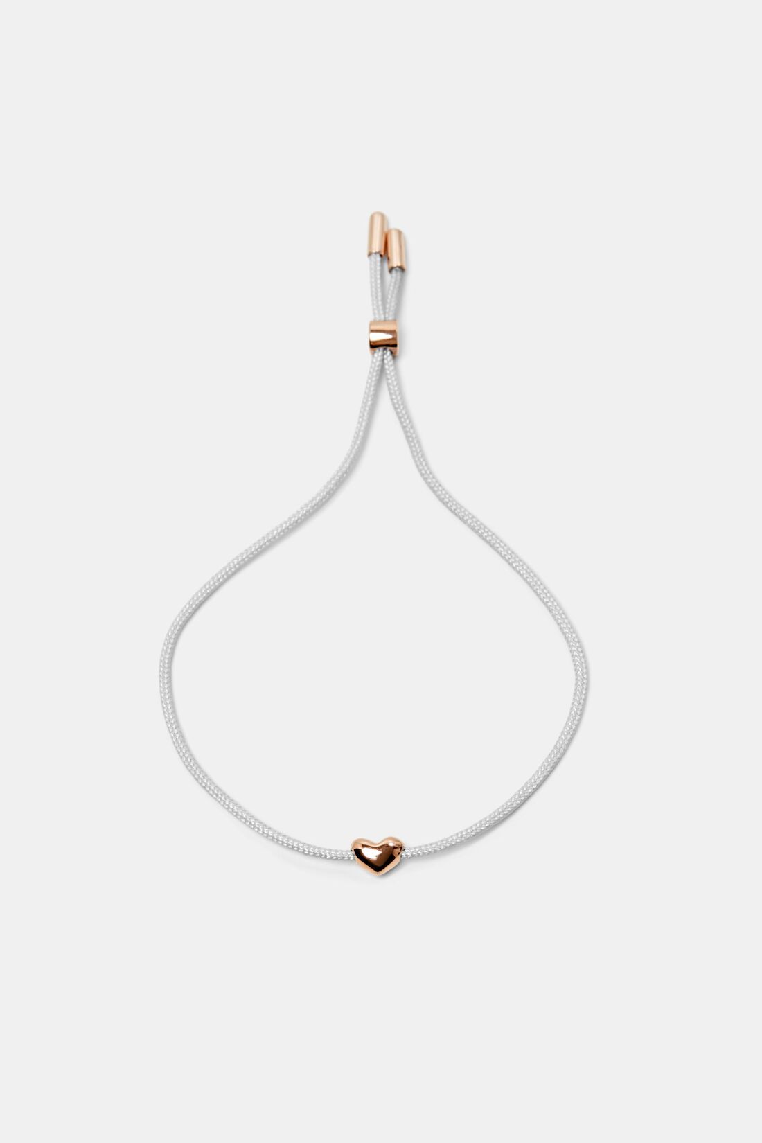 Armband mit Herz-Anh&auml;nger, Sterlingsilber