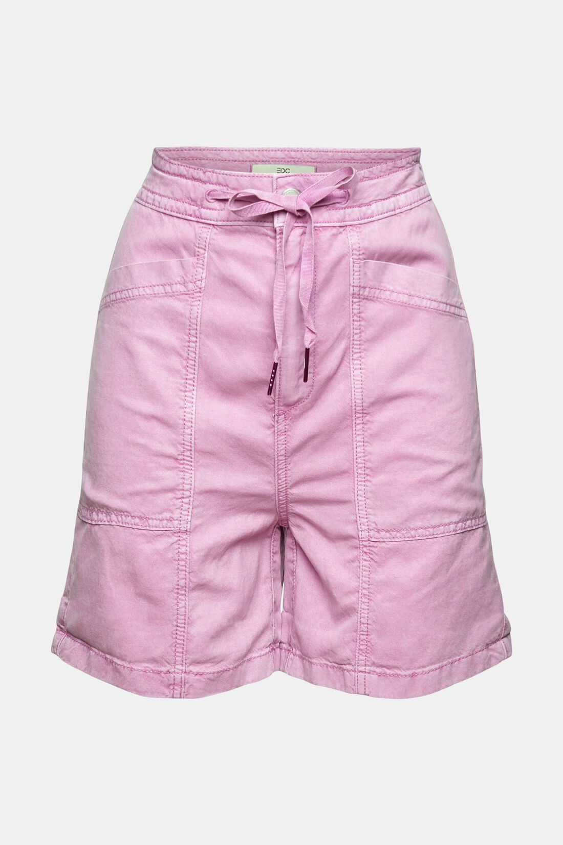Mit Hanf: Shorts mit Kordelzug